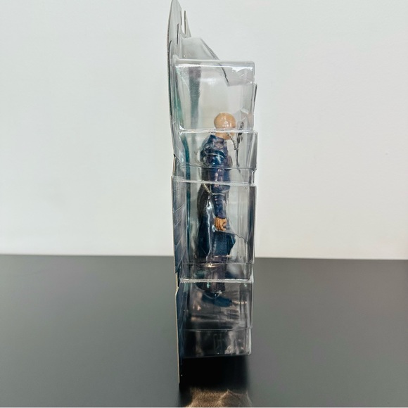 Star Trek Nemesis Shinzon with Reman Dagger Art Asylum 2002 Figure NEW - SEALED! - Picture 4 of 8